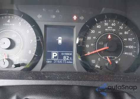 2017 Toyota Sienna Le 8 Passenger from USA, damaged, VIN 5TDKZ3DC5HS822953